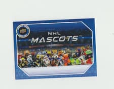Gritty 2025 Upper Deck National Hockey Card Day Mascot card