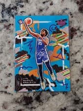 Marvin Bagley III 2020 Panini Court Kings card