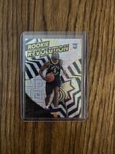 Jarace Walker 2023 Panini Revolution Rookie Revolution card