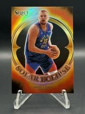 2024-25 Panini Select Solar Eclipse Nikola Jokic #9 card