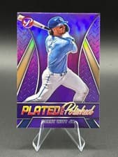 2025 Topps Pristine Plated and Polished Bobby Witt Jr. #PP-2