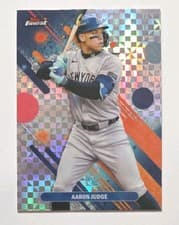 2025 Topps Finest Aaron Judge #51