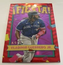 2024 Finest Fiesta Vladimir Guerrero Jr. #F-3 card