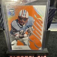 Earl Campbell 2024 Donruss Elite Elitist card