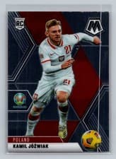 2021 Panini Mosaic UEFA Euro 2020 Kamil Jozwiak #67