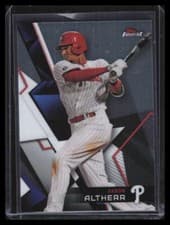 Aaron Altherr 2018 Topps Finest card
