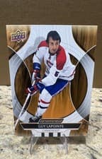 2024-25 Upper Deck Engrained Icons Base Set Guy Lapointe #42 card