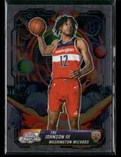2025-26 Topps Cosmic Chrome Propulsion Tre Johnson III #PRP-21 card