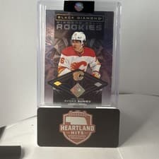 Aydar Suniev 2025-26 Upper Deck Black Diamond Base Diamond Relic Rookies card