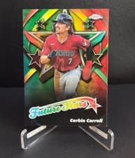 2025 Topps Chrome Logofractor Edition Future Stars Corbin Carroll #FS-16 card