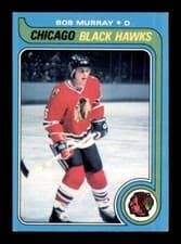 Bob Murray 1979 O-Pee-Chee card