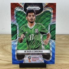 2018 Panini Prizm World Cup Jesus Corona #136