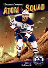 2024-25 Parkhurst Champions Atom Squad Connor McDavid #AS-2 card