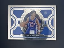 2024-25 Panini National Treasures Treasured Metals Jared McCain #16 card