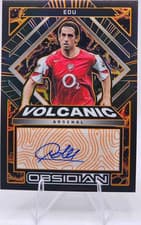 2023 2022 Panini Obsidian Volcanic Signatures Edu #VS-EDU