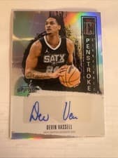 2025-26 Topps Signature Class Penstroke Signatures Devin Vassell #PS-DV card