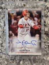 2025 Stadium Club Base Autographs Jim Edmonds #SCBA-JED