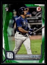 Wander Franco 2022 Bowman card