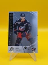 2025-26 SP Game Used Authentic Rookies Owen Sillinger #AR-OS card