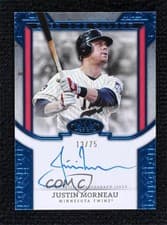2024 Topps Tier One Talent Autographs Justin Morneau #T1TA-JMO card