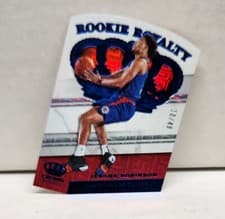 Jerome Robinson 2018 Panini Crown Royale Rookie Royalty card