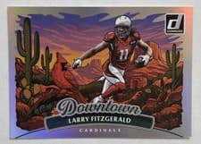 2025 Donruss Downtown! Horizontal Larry Fitzgerald #5 card