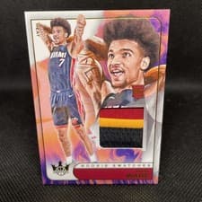 2024-25 Panini Court Kings Rookie Swatches Kel'el Ware #RJS-KLL card