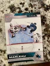 Patrick Marleau 2019 Topps Now NHL Stickers card