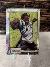 Weston McKennie 2022 Panini Prizm World Cup Manga card