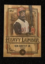 2025 Topps Update Heavy Lumber Ken Griffey Jr. #HL-58 card