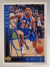 Doc Rivers 1993-94 Upper Deck Base Set card