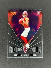 Jayden Daniels 2024 Panini Phoenix Rookie Rising card