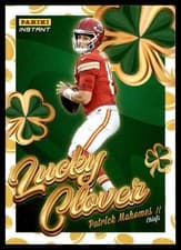 2025 Panini Instant Lucky Clover Patrick Mahomes II #1