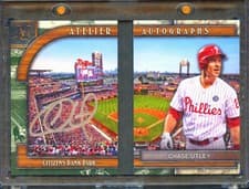 2025 Topps Museum Collection Atelier Autograph Book Card Chase Utley #AABC-UTL card
