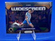 2025 Panini Prizm FIFA Club World Cup Widescreen Samu Aghehowa #11 card