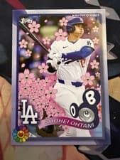 Shohei Ohtani 2025 Topps Takashi Murakami card