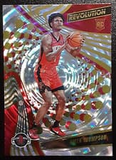 Amen Thompson 2023 Panini Revolution card