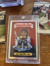 2025 Bowman Chrome GPK Ronald Acuña Jr. #BGP-4 card