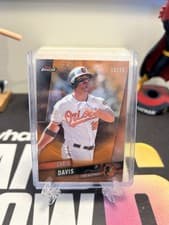 Chris Davis 2019 Topps Finest card