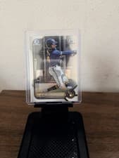 Jackson Chourio 2022 Bowman Chrome Prospects card