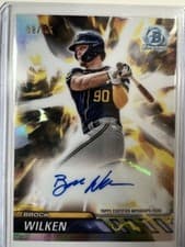2024 Bowman Draft Plasma Power Autographs Brock Wilken #PPA-BW card