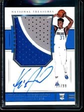 2018 Panini National Treasures Kostas Antetokounmpo #146
