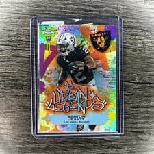 2025 Topps Chrome Urban Legends Ashton Jeanty #UL-20