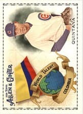 2018 Topps Allen & Ginter World Talent Julio Urias #WT-28