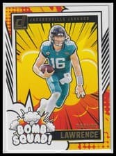 2024 Donruss Bomb Squad Trevor Lawrence #22 card