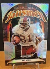 Art Monk 2025 Panini Prizm Black Talismen card