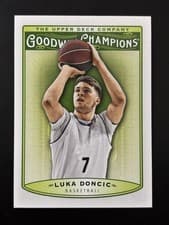 2019 Upper Deck Goodwin Champions Luka Doncic #30 card
