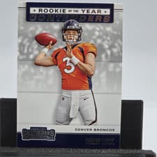 Drew Lock 2019 Panini Contenders Rookie of the Year Contenders card