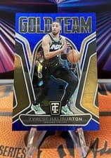 2024-25 Panini Totally Certified Gold Team Tyrese Haliburton #12 card