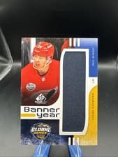 Lucas Raymond 2024 SP Game Used Global Series Sweden Banner Year Relic card